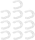10Pcs White Thickened Disposable Dust Cover,Elastic Household Kitchen Appliance Universal Dustproof Protective Cover,Kitchen Appliance Covers,for ...