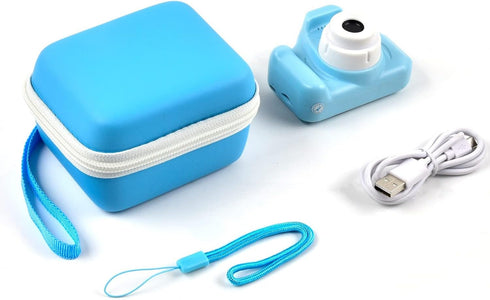 GWCASE Camera Case Compatible with Seckton for Goopow for Desuccus for Rindol for VATENIC for Rikum for GKTZ Kid Toy Video Camera. Kids Digital Ca...