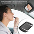 2PCS Car Sun Visor Vanity Mirror, Clip-on Rear View Sun-Shading Cosmetic Mirror with HD Glass, Auto Sun Visor Makeup Mirror, Universal Interior Ca...