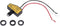 Dusk to Dawn Sensor Photoelectric Switch Mini Light Photocell Sensor Lighting Switch,with Automatic Illumination Detection Circuit for The LED Lig...