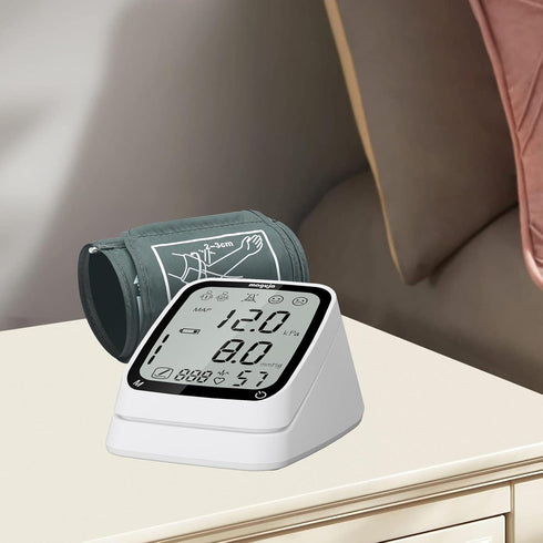 Arm Blood Pressure Monitor, maguja Blood Pressure Machine, BP Monitor Automatic Upper Arm with High Blood Pressure Cuff for Home Use...
