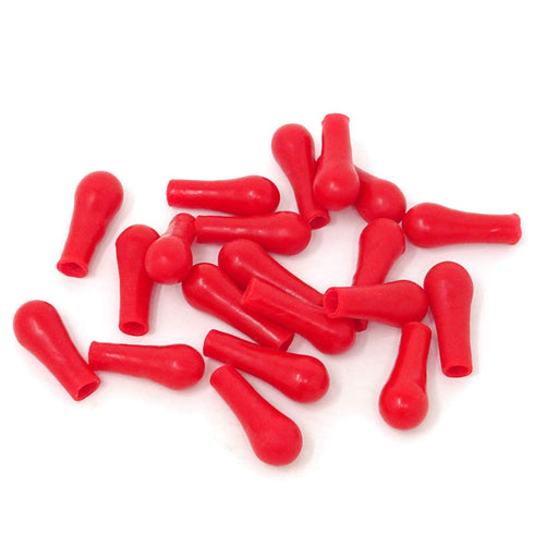 Honbay Laboratory Tool 20PCS Pipette Dropper Red Rubber Bulb Caps...