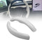 RYANSTAR RACING Steering Wheel Cover ABS Compatible with Tesla Model 3 Model Y 2016-2023 Steering Wheel Wrap Protector No Slip (White)...
