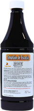EMULSION DE ESCOCIA Cod Liver Oil, Dietary Supplement, Vitamins A, B1, D and E, Immune System Support, Orange Flavor (15.3 Fl Oz/Pack of 1)...