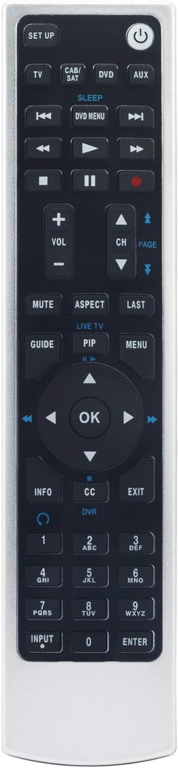 RC-201 Replacement Remote Fit for Polaroid LCD TV 2006 FLM-2632M FLM-323B FLM-3232M FLM-3732 FLM-373B FLM-3734B FLX-374 FLM-4034B FLM-3732M FLM-20...