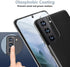 TOCOL 6 Pack Compatible with Samsung Galaxy S21 5G 6.2 inch - 3 Pack Tempered Glass Screen Protector and 3 Pack Camera Lens Protector with [Instal...