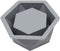 Silicone Flower Planter Mold for Concrete Succulent Pot, Candle Container DIY, Hexagon...