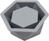 Silicone Flower Planter Mold for Concrete Succulent Pot, Candle Container DIY, Hexagon...