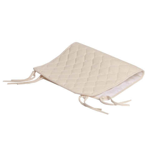 American Baby Company Waterproof Quilted Sheet Saver Pad, Changing Pad Liner Made with Organic Cotton Top Layer, 28" x 14"...