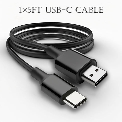 USB C Charger Cable Compatible for JBL Charge 5, Charge 4, JBL Flip 5, Flip 6, JBL Clip 4, Pulse 4, Pulse 5, JRPOP, Endurance Peak II,GO 3 Wireles...
