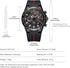 CHEETAH Mens Chronograph Watch Outdoor Waterproof Military Tactical Style Quartz Sports Watches for Men with Rubber Strap...