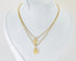 Filled Lock Pendant, 14K Gold Plated and Silver Plated Filled Lock & Key Necklace for Women with Gift Box | Adjustable Chain, Minimalist, Tiny Dai...