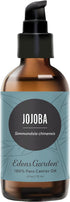 Edens Garden Jojoba Carrier Oil- 100% Pure Premium Cold Pressed & Hexane Free, Natural Deep Moisturizer For Face, Skin, Hair & Nails- Great For Di...