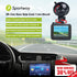S503 Suction Cup Dash Cam Mount Holder (5th Gen) with 3pcs 360 Rotating Joints for Rove Nexar Z-Edge Kingslim iiwey NIUTA and Most Other Car Dash ...
