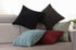 2 pcs Pack Throw Pillow Covers Corduroy Solid Soft Chestnut Brown 18x18 Inch Decorative Pillow Cases Chocolate Dark Brown for Couch Living Room So...