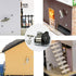 Spilay Music Movement for DIY Dollhouse Accessories,Romantic Manual Rotation Big Music Box Suitable for Most Doll House (Castle in The Sky)...