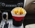 French Fry Holder for Car , Funny Novelty White Elephant Gift or Stocking Stuffer for Men and Women...