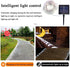 Solar Rope Lights, 66 Feet 200 LED 8 Modes Solar Rope String Lights Outdoor Fairy Lights Waterproof Tube Lights with Solar Panel for Outdoor Indoo...