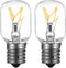 Light Bulb for Whirlpool Microwave - Light Bulb Fits for Whirlpool Maytag GE Amana Over The Range Hood Microwave, Dimmable with 125V 40W E17 Base,...