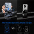 ELOHEI Cell Phone Car Holder, Upgraded Aluminum Alloy Car Holder for iPhone 15 Pro Max, 2023 Best Gravity Car Vent Phone Mount, Air Vent Phone Hol...