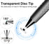 2 in 1 Stylus Pens for iPad,Universal Touch Screens High Sensitive & Precision Capacitive Disc Tip Pen Stylus for Samsung/Galaxy/Kindle/Tablet/Com...