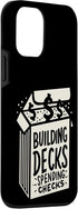 iPhone 12 mini Building Decks Spending Checks TCG Card Collector Card Game Case...