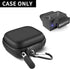 Car and Auto Mini Carry Case Compatible with BlueDriver Bluetooth Pro OBDII OBD2 Scan Tool Monitor for iPhone & Android (Inner Black) -Bag Only......