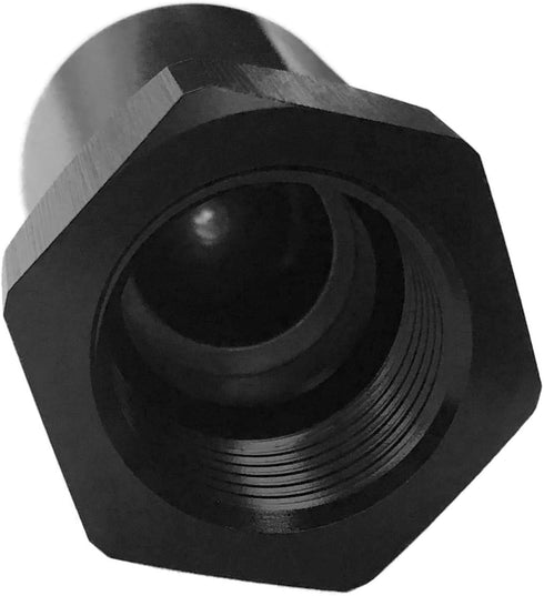 Inline Roll Over Check Valve 6AN Female to 6 AN Male In-line Fuel Cell Rollover Vent Valve Aluminum Adapter Fittings...