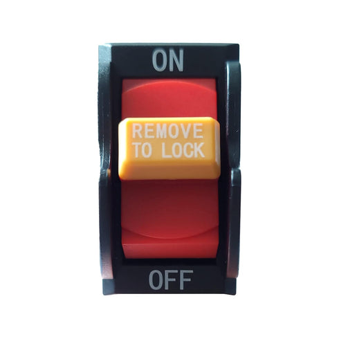 HAKATOP SW7B On-Off Toggle Switch 2 Prong for Delta, Aftermarket Replaces Parts Ryobi Table Saws Drill Press Delta 489105-00 46023 Switch...
