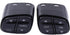 MOTOKU Steering Wheel Switch Buttons for GMC Envoy Yukon Sierra Chevy Suburban Silverado 1500 2500 3500 Avalanche Tahoe Trailblazer...