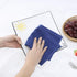 Glynniss Blue Dish Cloths Kitchen Highly Absorbent Navy Dish Rags 100% Cotton Dish Cloths for Washing Dishes, Cleaning (12pcs Blue)...