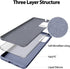 GOOSPERY Liquid Silicone Case for Samsung Galaxy S20 Plus (2020) Jelly Rubber Bumper Case with Soft Microfiber Lining - Lavender Grey...