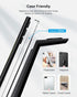Wireless Charger for Samsung - NANAMI 3 in 1 Charging Station for Multiple Devices, Fast Charger Stand for Galaxy S24 S23 Ultra S22 S21 S20 Z Flip...