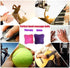 Hand Massage Exercise Therapy Balls-Deep Tissue Trigger Point Self Massage Rehab Reflexology Ball Arthritis Pain Relief Workout for Hands Palm Bac...