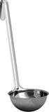 Super Sturdy, Ergonomic 6 Oz. Soup Ladle 1 Pk. Stainless Steel Ladles with Long Handles. Best Kitchen Accessories for Stirring, Portioning and Ser...