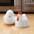 Chicken Shaped Microwave Egg Boiler for Perfectly Cooked Eggs in Minutes - egg boilers - egg boiler microwave - microwave egg boiler 1 egg - egg c...