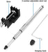 Telescopic Hanging Stand 360 Rotation Rotary Grinder Mini Drill Holder Flex Shaft Hanger Stand Rotary Tool,Electric Stand Clamp Rotary Tool Access...