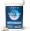 BIOHM Total Probiotic - 30 Billion CFU Daily Probiotic with Good Bacteria & Fungi Helps Reduce Bloating and Supports Total Gut Health - 30 Day Sup...