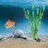 MyLifeUNIT Artificial Seaweed Water Plants for Aquarium, Plastic Fish Tank Plant Decorations 10 PCS (Green)...