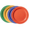 G.E.T. DP-906-MIX Melamine Round Appetizer Plates, 6.5", Mardi Gras Mix (Set of 12)...