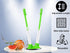 Adjustable Baggy Rack, No-hands Food Storage Holders For Food Prep Bag, plastic Freezer Bag, Clip-Ideal Kitchen Gadget (Green, 2pcs)...