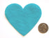 Playfully Ever After 3 Inch 28pc Felt Hearts (Turquoise Blue)...