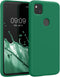 kwmobile Case Compatible with Google Pixel 4a Case - Slim Protective TPU Silicone Phone Cover - Pixie Green...