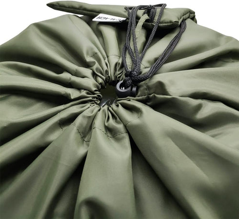 Laundry Bag Backpack, 27” x 34”Sturdy Laundry Bag with Shoulder Straps Drawstring Closure Heavy Duty Foldable Laundry Backpack for College, Travel...