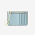 Earnda Card Holder Keychain Slim Front Pocket Wallet for Women Card Case for Purse Blue...