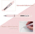 Ball Point Pen Black Ink Ballpoint Pens with Super Soft Grip Medium Point 1.0mm Office Pens (6 pack)...