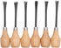 Hand Carving Tool Set, Gouges and Woodworking Chisel Set Wood Carving Chisel Set Kit Sculpture Hand Tools Hemispherical Handle DIY Art Craft Acces...