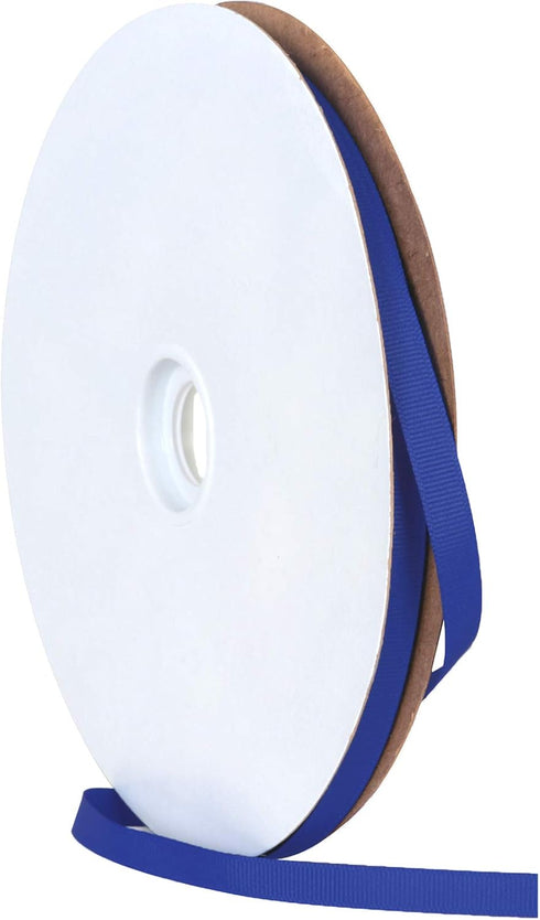 Berwick Offray 3/8" Grosgrain Ribbon, Century Blue, 100 Yards...