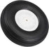 uxcell Tire and Wheel Sets for RC Airplane,PU Sponge Tire with Plastic Hub,4.5 Inch 2pcs...