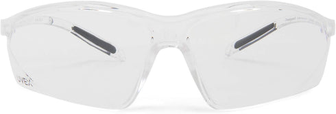 Honeywell A700 Series Lightweight Scratch-Resistant Safety Glasses, Clear Lens (RWS-51033)...